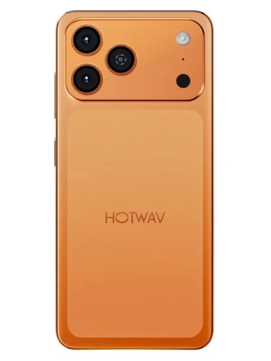 HOTWAV A17 Pro Max 12/128GB – Kuchli batareya, 120Hz ekran, zamonaviy smartfon