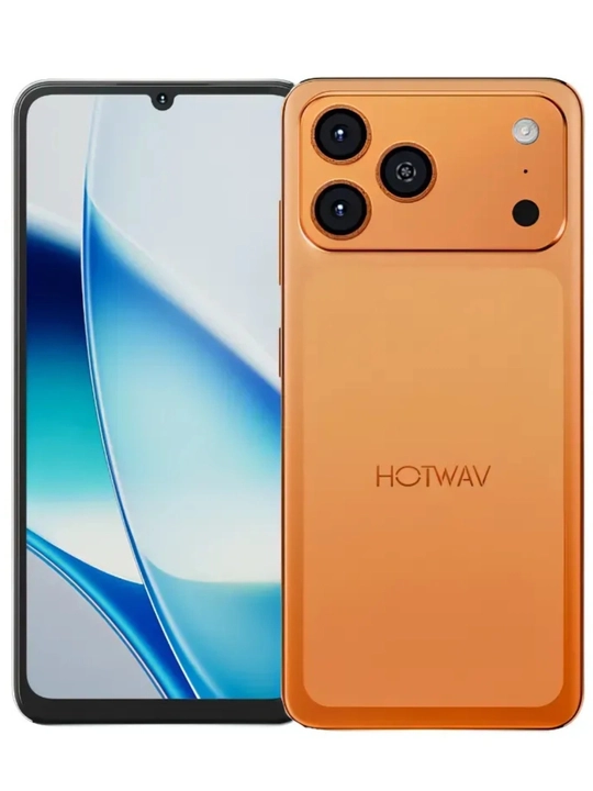 HOTWAV A17 Pro Max 12/128GB – Kuchli batareya, 120Hz ekran, zamonaviy smartfon