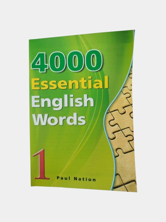 4000 Essential English Words kitoblar to'plami, Sifatli nashr, 6 ta qism - 