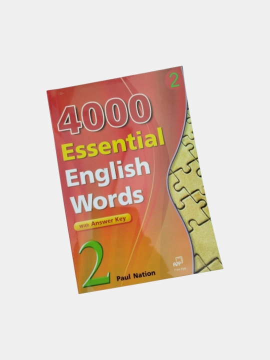 4000 Essential English Words kitoblar to'plami, Sifatli nashr, 6 ta qism