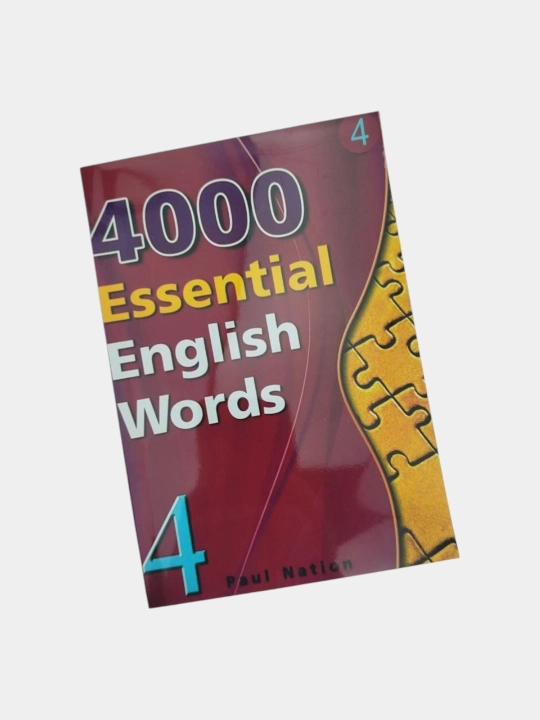 4000 Essential English Words kitoblar to'plami, Sifatli nashr, 6 ta qism