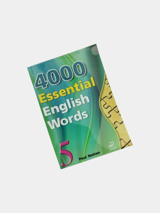 4000 Essential English Words kitoblar to'plami, Sifatli nashr, 6 ta qism