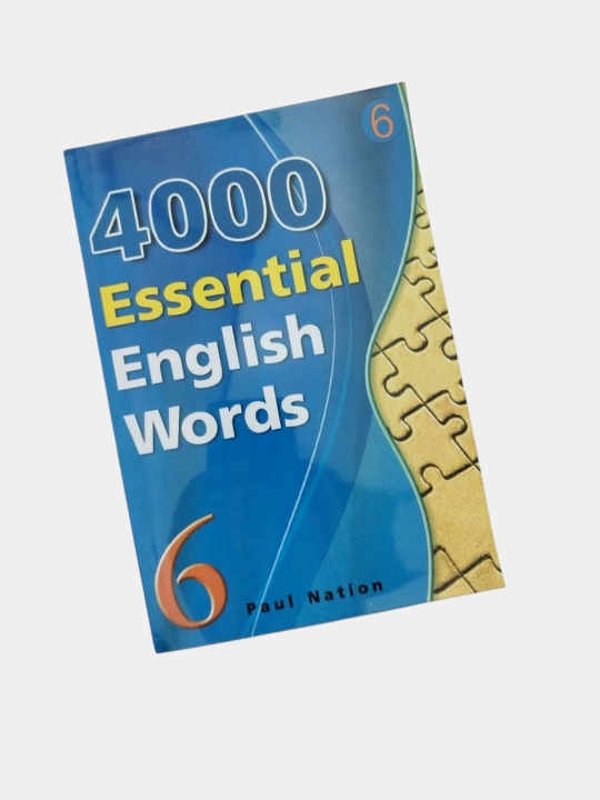 4000 Essential English Words kitoblar to'plami, Sifatli nashr, 6 ta qism