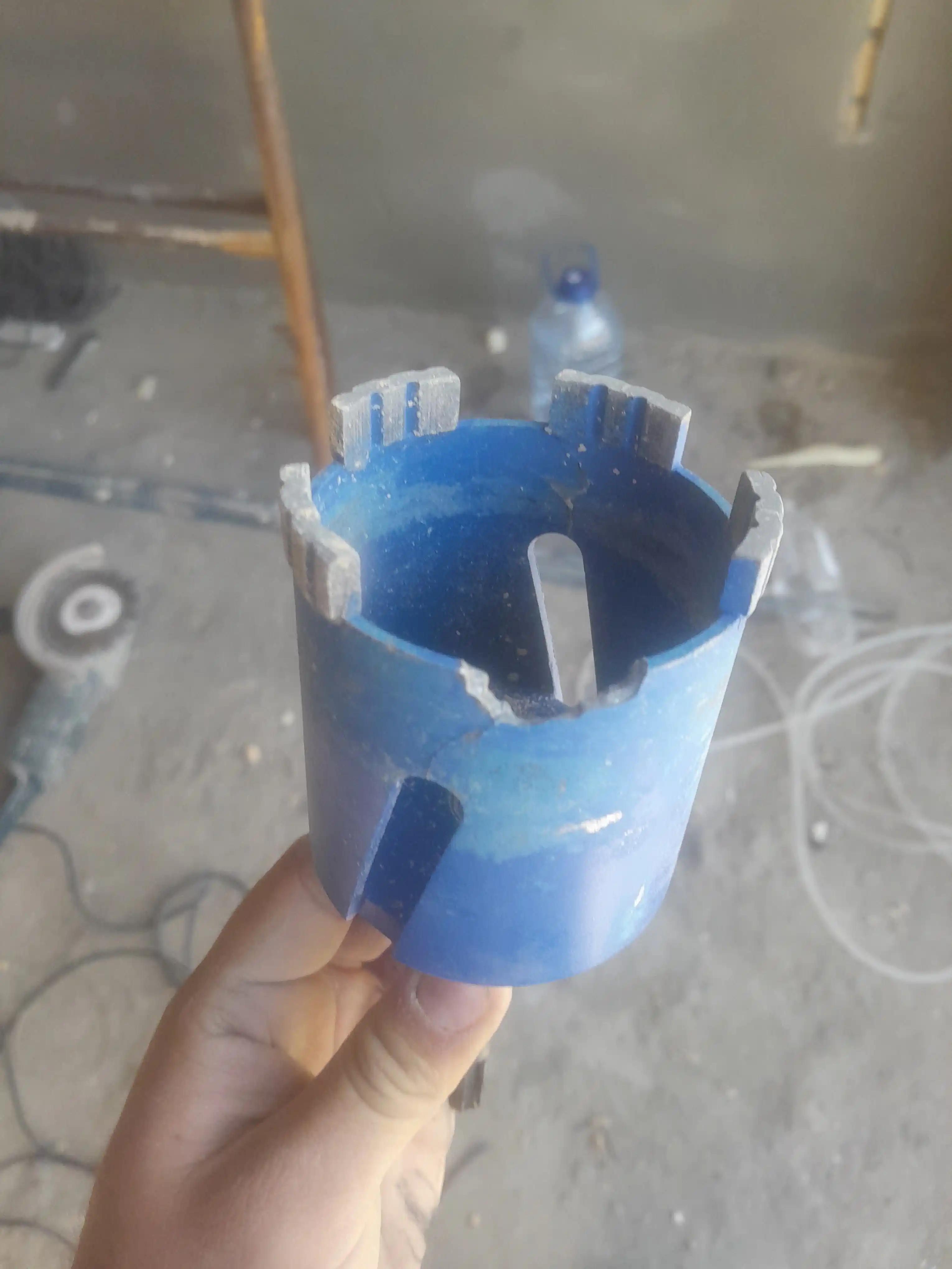 Beton uchun burg'ulash koronkasi, ELTN