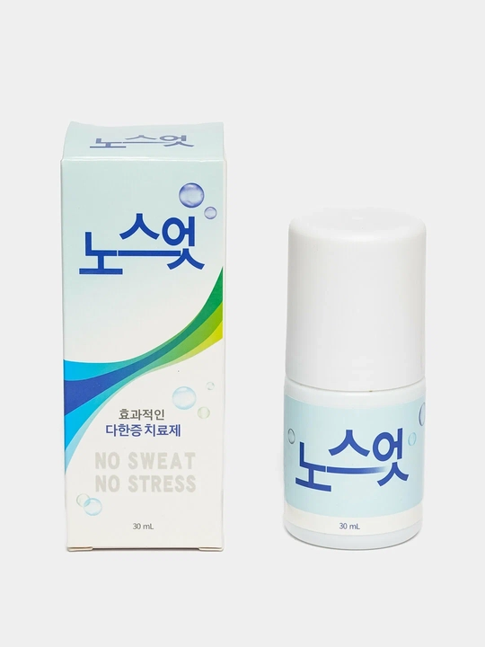 Erkaklar va ayollar uchun No Sweet No Stress dezodorant-antiperspiranti, 30 ml