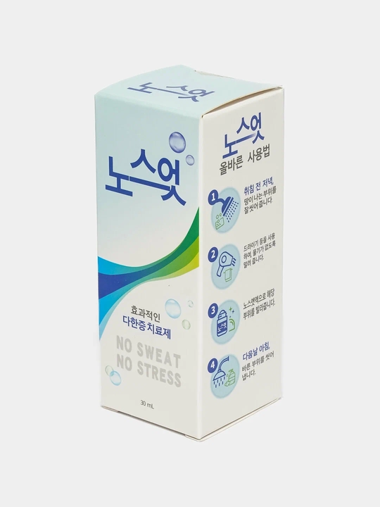 Erkaklar va ayollar uchun No Sweet No Stress dezodorant-antiperspiranti, 30 ml