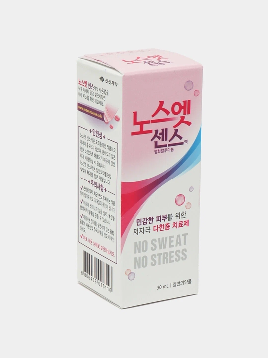 Erkaklar va ayollar uchun No Sweet No Stress dezodorant-antiperspiranti, 30 ml