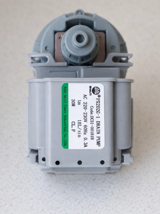 Сливной насос (помпа) для стиральной машины Samsung DC31-00181B, 30W, 220V