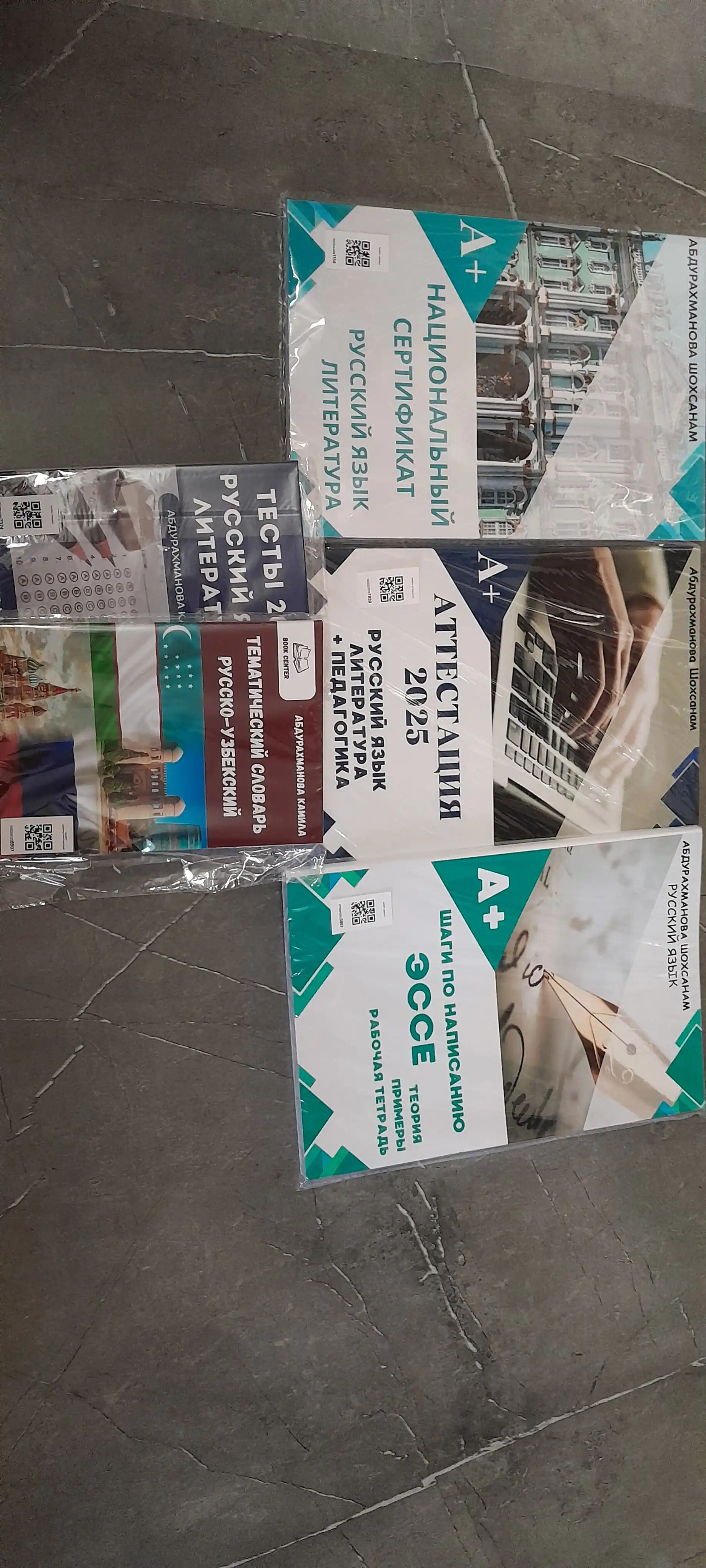 ATTESTASIYA, rus tili, adabiyot + pedagogika. Abduraxmanova Shoxsanam
