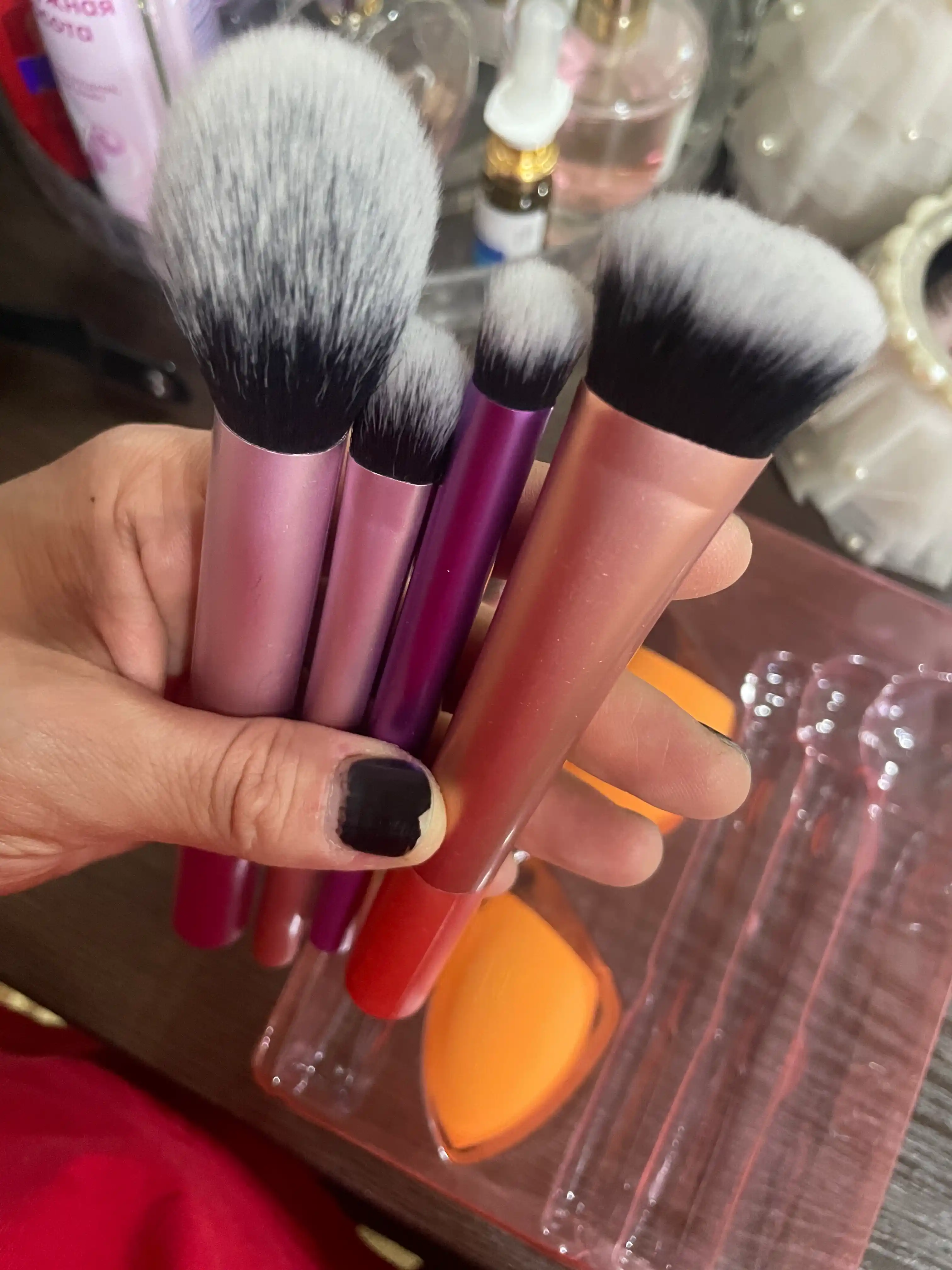 Набор кистей для макияжа Real Techniques Everyday Essentials, 5 шт