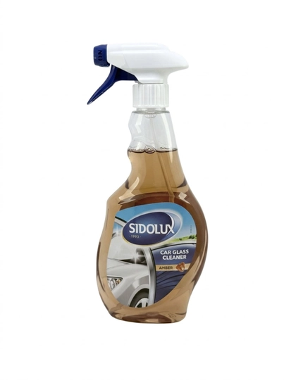 Спрей для очистки автомобильных стекол и фар SIDOLUX GLASS CLEANER Amber — 0303202-SIDOLUXGLASSCLEANERAMBER