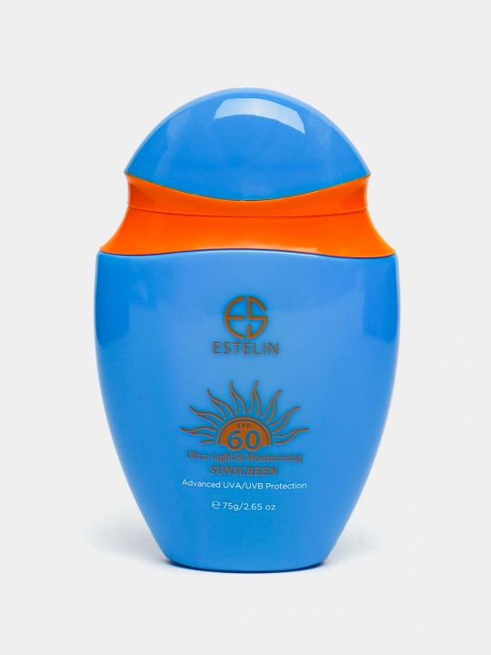 Quyoshdan himoya krem SPF 60/90 yuz va tana uchun suvga chidamli UV himoya - 