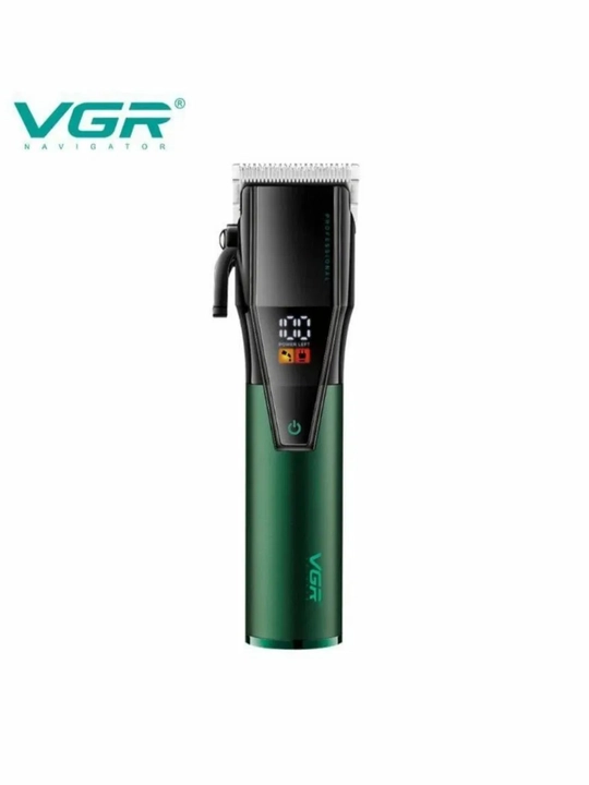 Профессиональный триммер для бороды, машинка станок для стрижки VGR