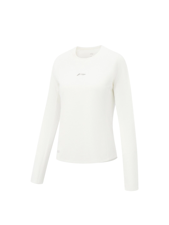 Ayollar uchun Li-Ning ATLW022 longsliv yugurish va trening uchun, nafas oluvchi va qulay - 