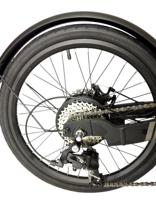 Электровелосипед "QICYCLE"- умный городской транспорт нового поколения для города