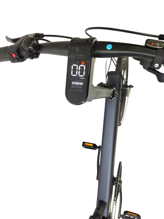 Электровелосипед "QICYCLE"- умный городской транспорт нового поколения для города