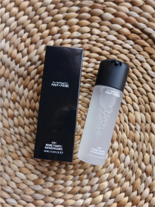 Makiyaj fiksatori MAC Prep + Prime Fix+, yuz uchun sprey, 120 ml