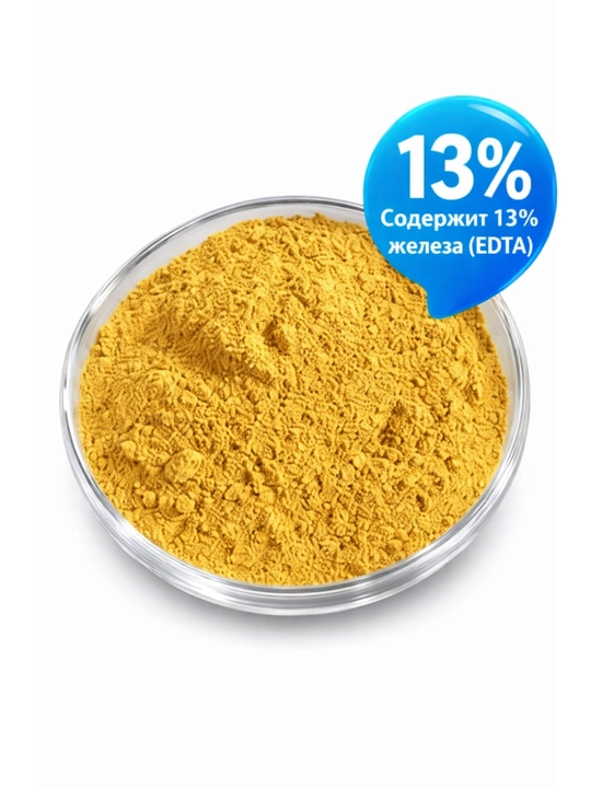 Temir (Fe) EDTA 13% xelat – o‘simliklar uchun mikroo‘g‘it, Biolchim