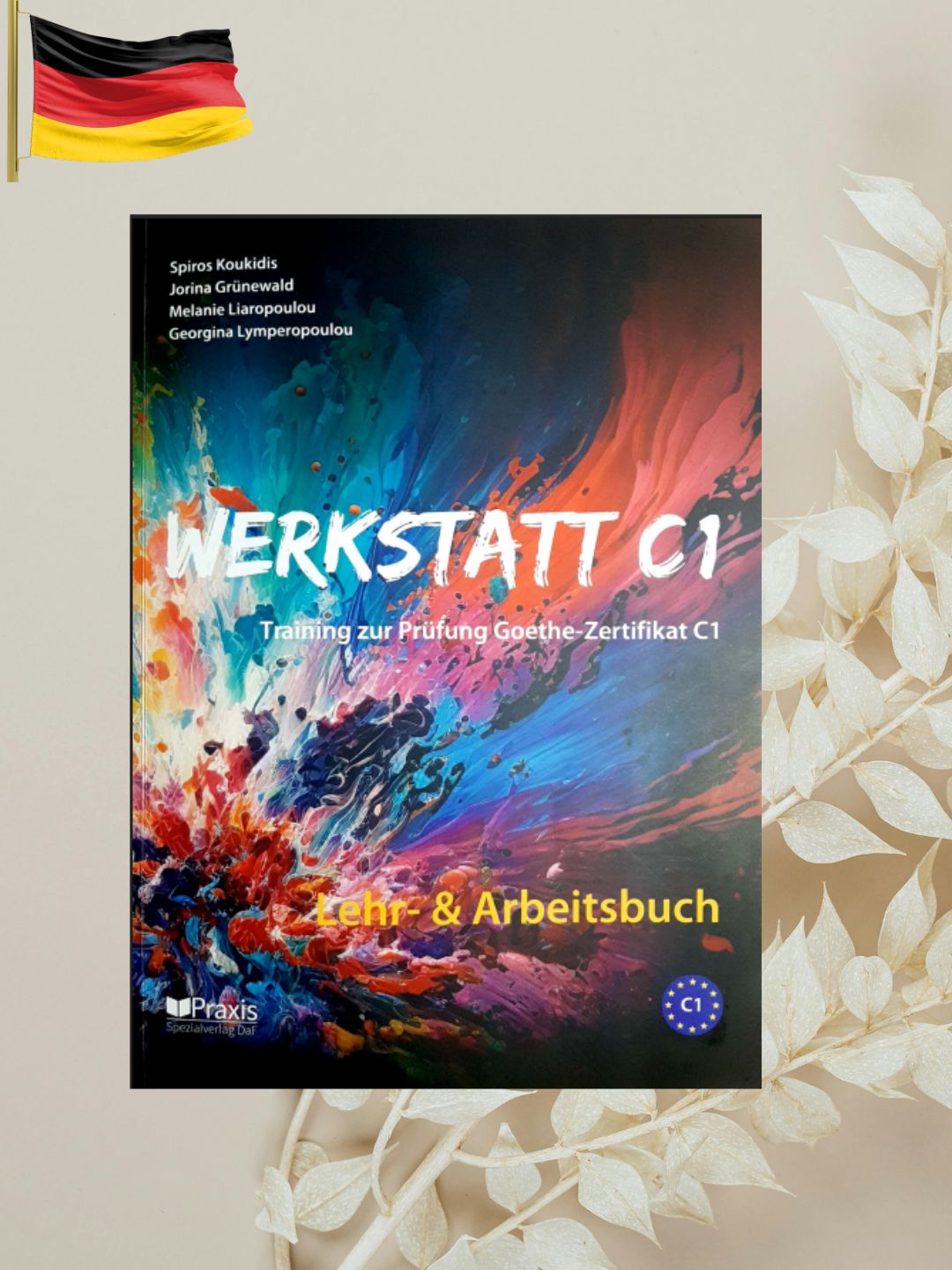 Werkstatt C1 учебник немецкого подготовка к Goethe C1 без CD - 