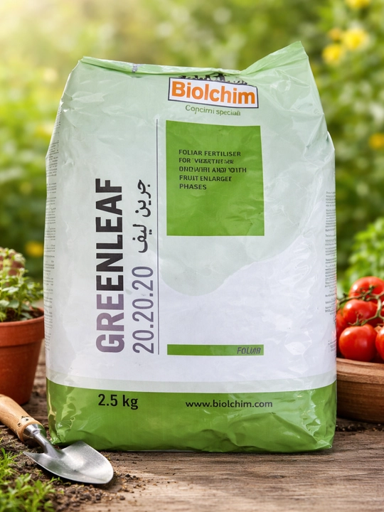 Biolchim Greenleaf 20.20.20 (комплексное удобрение NPK) - 
