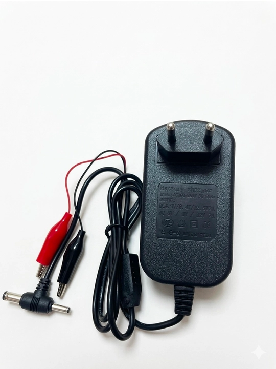 Universal avtomatik batareya zaryadlovchi ANLIXUN (6V / 9V / 12V, 2A)