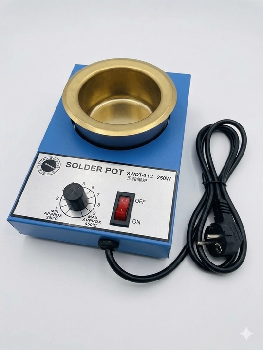 Qalay eritish vannasi (Solder Pot)