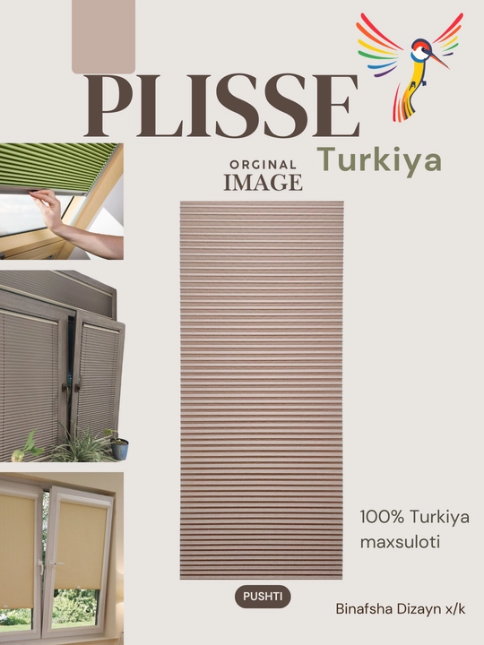 Plisse jalyuzi - 