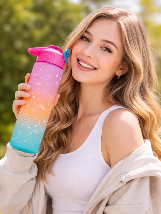 Бутылка для воды, BPA Free, 600 мл, 800 мл, 1000 мл