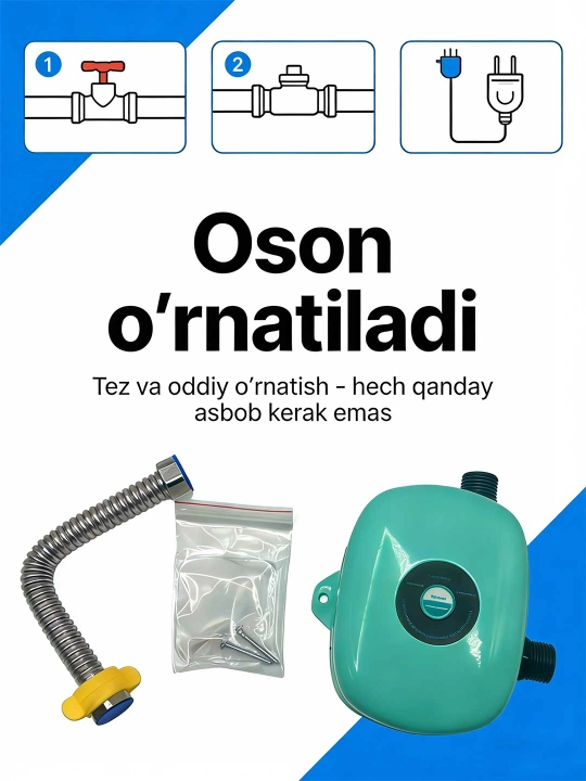 JZZY15-16A suv bosimini oshirish uchun kichik suv pompasi