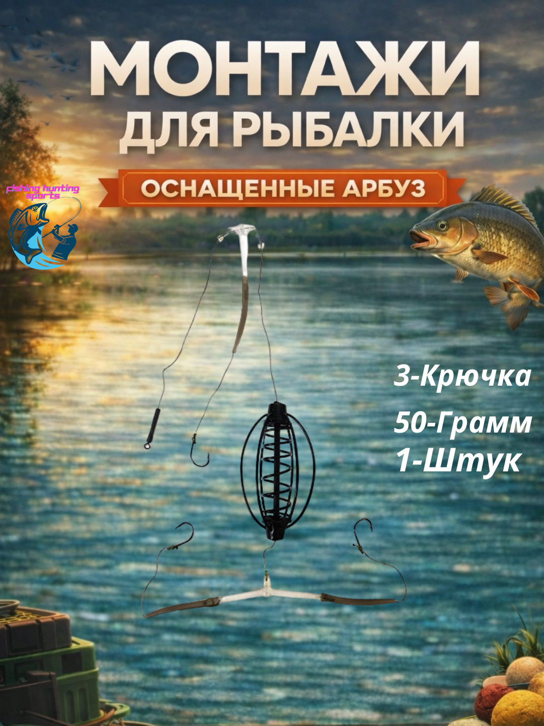 Оснастка донная ПРО-карась