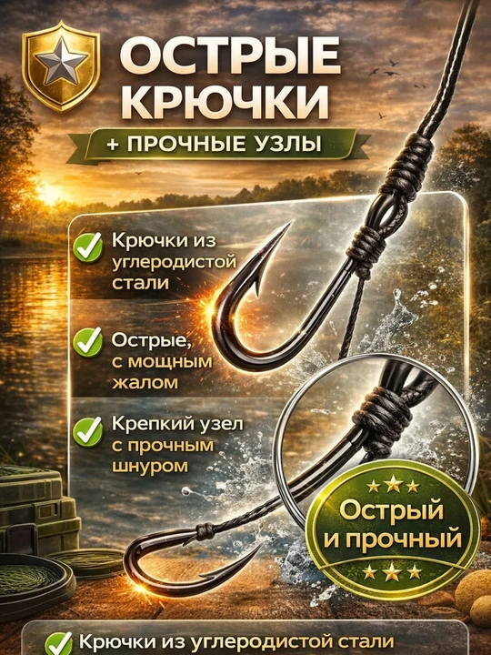 Оснастка донная ПРО-карась