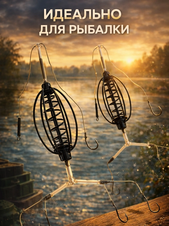 Оснастка донная ПРО-карась