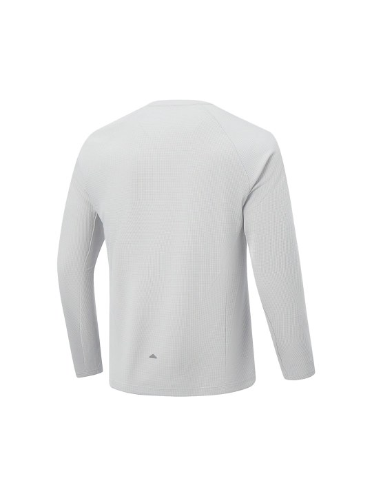 Li-Ning ATLW017 sport longsliv tez quriydigan, namlikni chiqaruvchi, mashg‘ulotlar uchun
