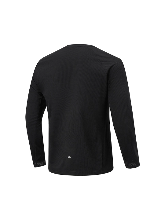 Li-Ning ATLW017 sport longsliv tez quriydigan, namlikni chiqaruvchi, mashg‘ulotlar uchun