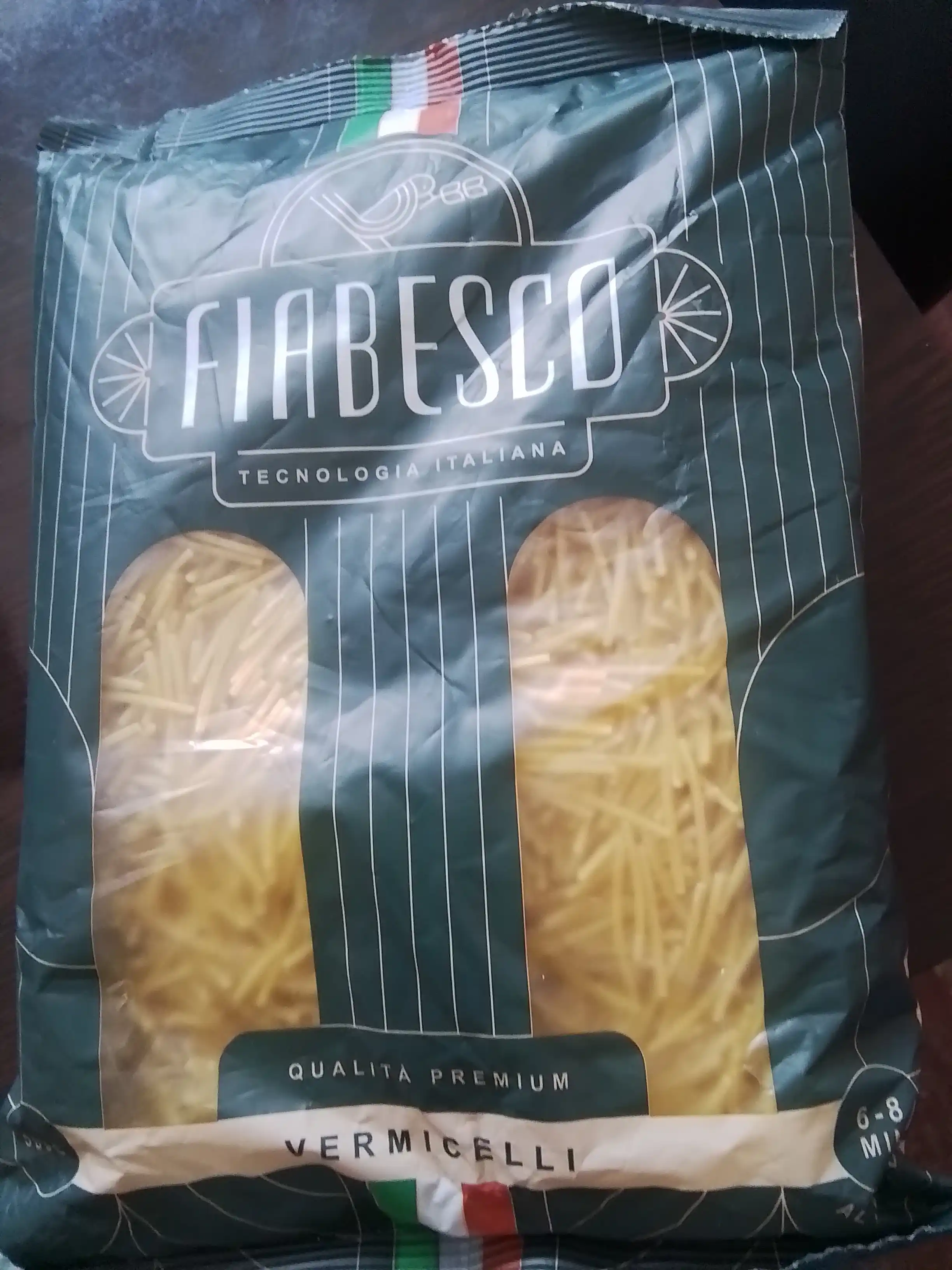 Макароны FIABESCO Вермишель 500 г