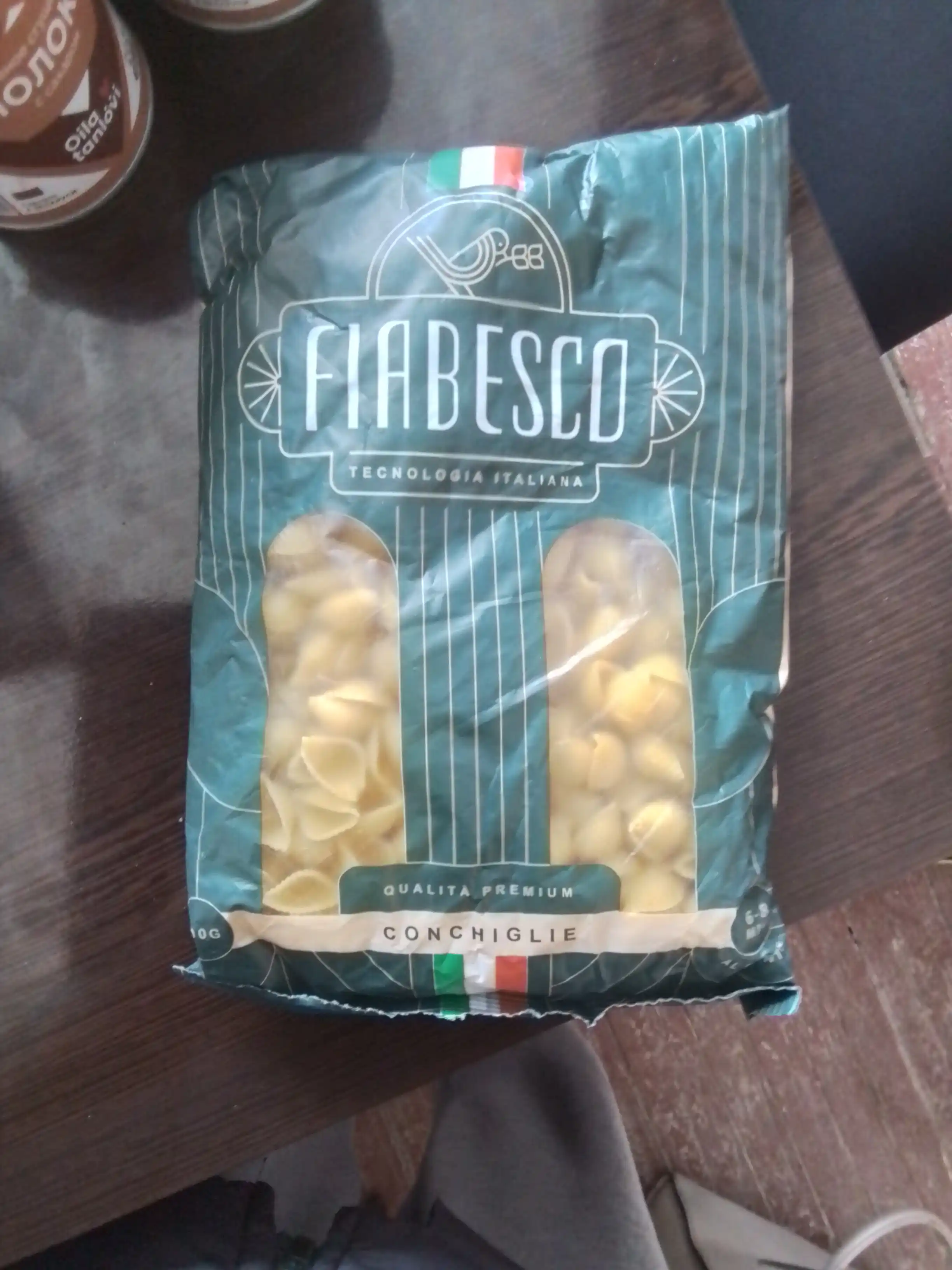 Макароны FIABESCO Ракушки, 500 г