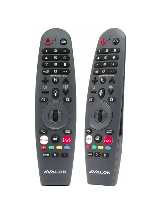 Televizor Avalon B43MQA800 QLED, qora