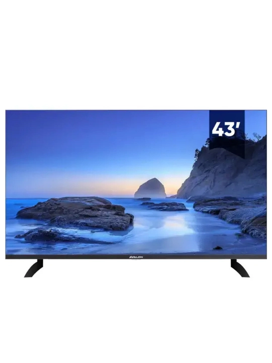Televizor Avalon B43MQA800 QLED, qora