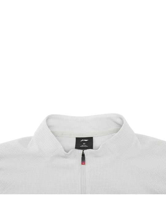 Li-Ning Jogging longsliv LN DRY va LN COOL bilan, tez quriydigan, fitness uchun Slim Fit