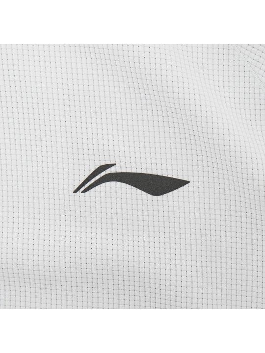 Li-Ning Jogging longsliv LN DRY va LN COOL bilan, tez quriydigan, fitness uchun Slim Fit