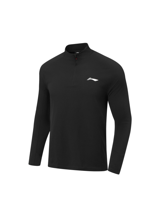 Лонгслив спортивный Li-Ning  Jogging с технологиями LN DRY и LN COOL, Slim Fit для фитнеса - 