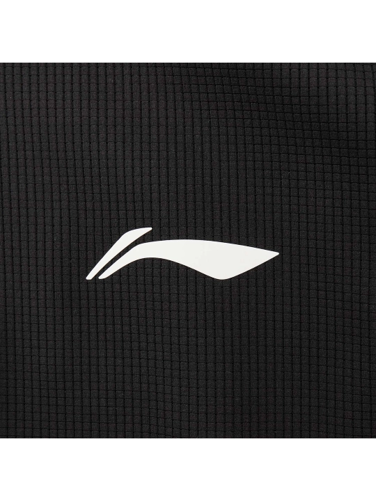 Li-Ning Jogging longsliv LN DRY va LN COOL bilan, tez quriydigan, fitness uchun Slim Fit