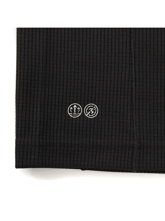 Li-Ning Jogging longsliv LN DRY va LN COOL bilan, tez quriydigan, fitness uchun Slim Fit