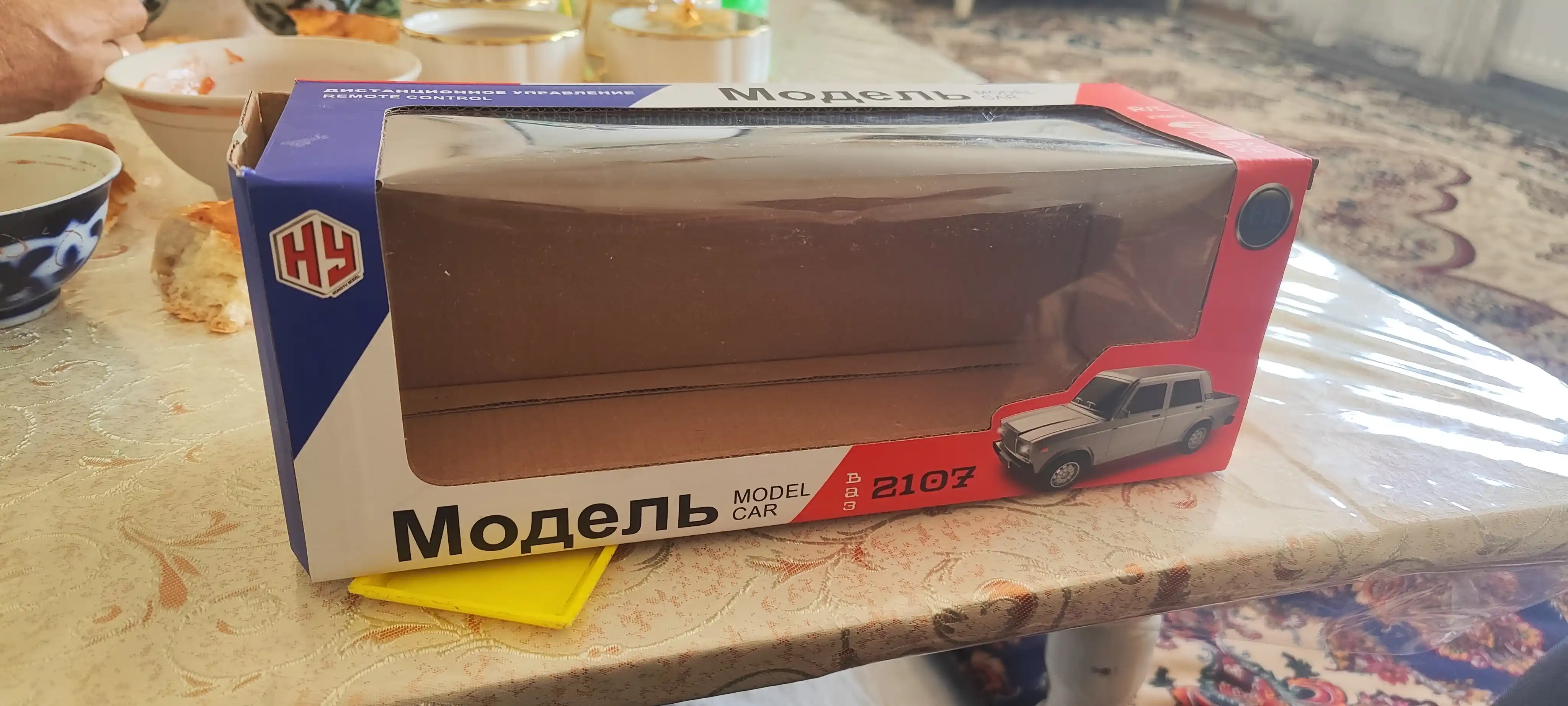 Радиоуправляемая машинка ВАЗ 2107