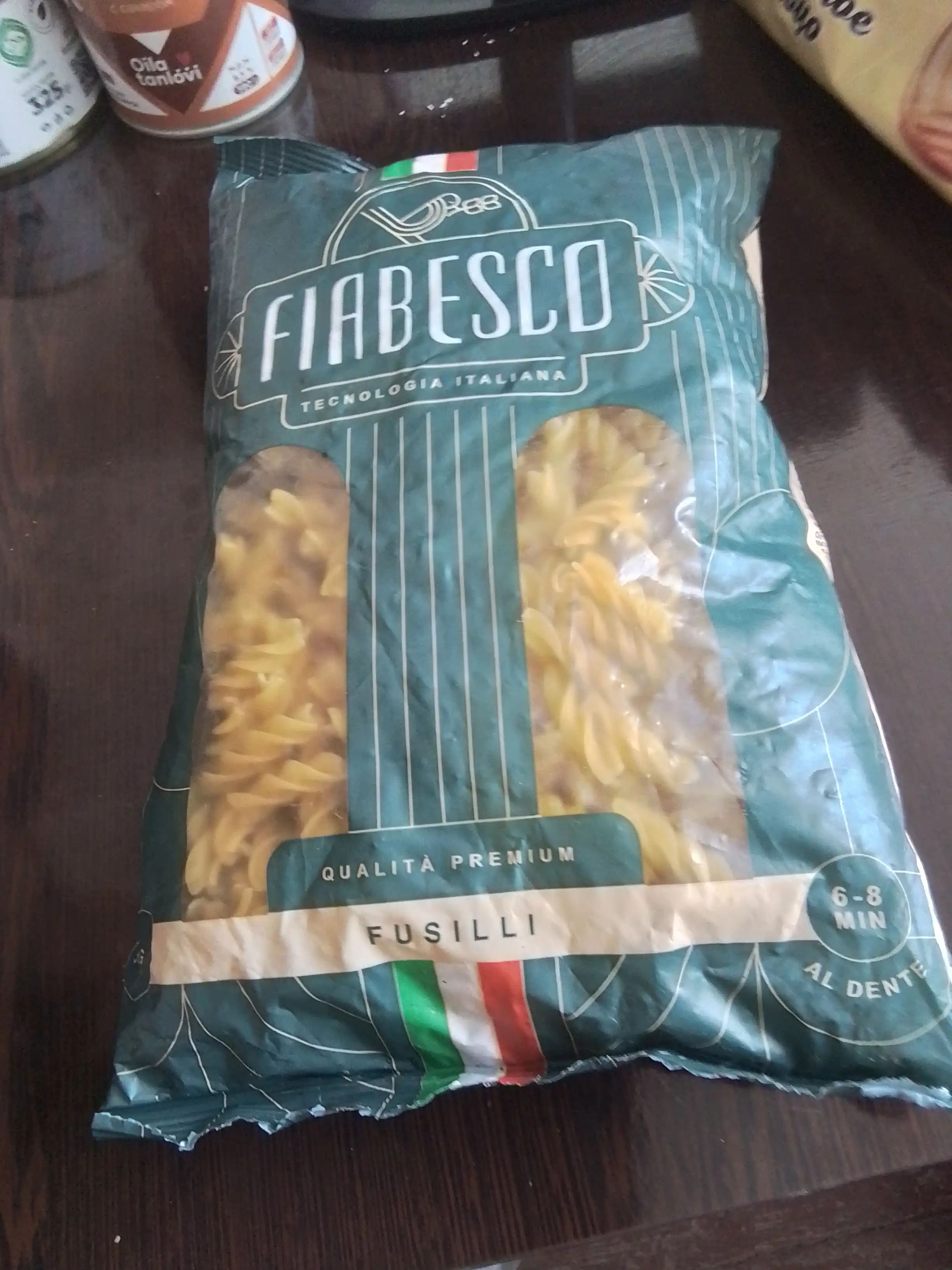 Макароны FIABESCO Ракушки, 500 г