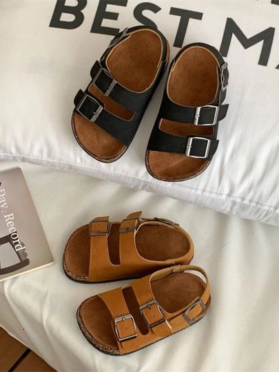 Детские сандалии Birkenstock пляжные, лёгкие, для мальчиков и девочек