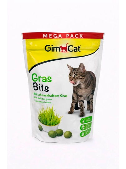 Gim Cat gras bits для желудка, 708 штук