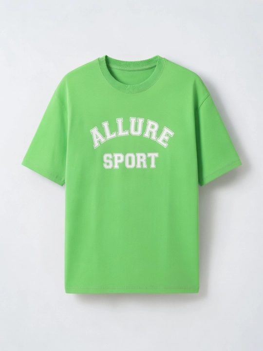 Футболка мужская ALLURE SPORT, базовая хлопковая - 