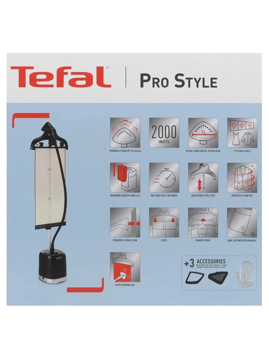 Vertikal bug‘lagich Tefal Pro Style IT3480E1