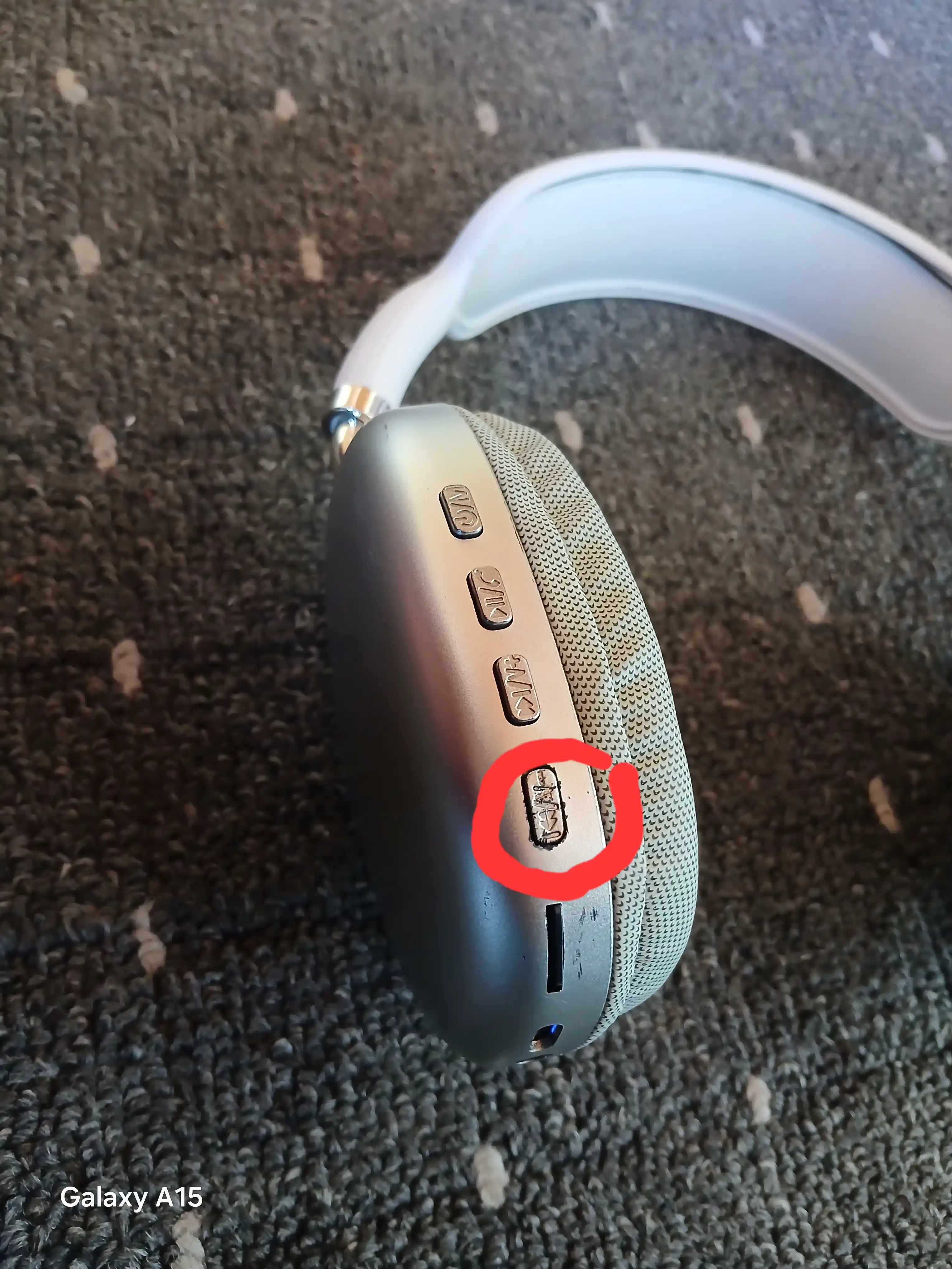 Simsiz Bluetooth quloqchinlar P9, mikrofonli, to'liq o'lchamli